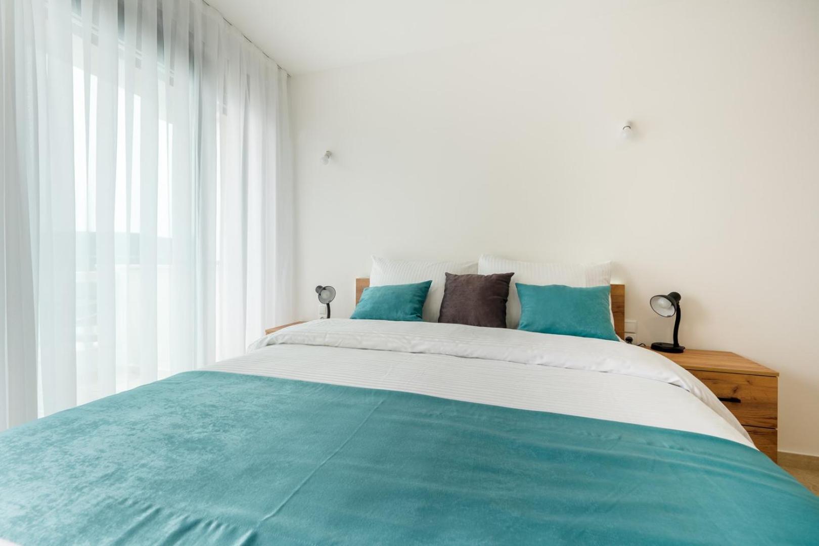 Villa Emina Sa Privatnom Plazom I Parkingom Neum Exterior foto