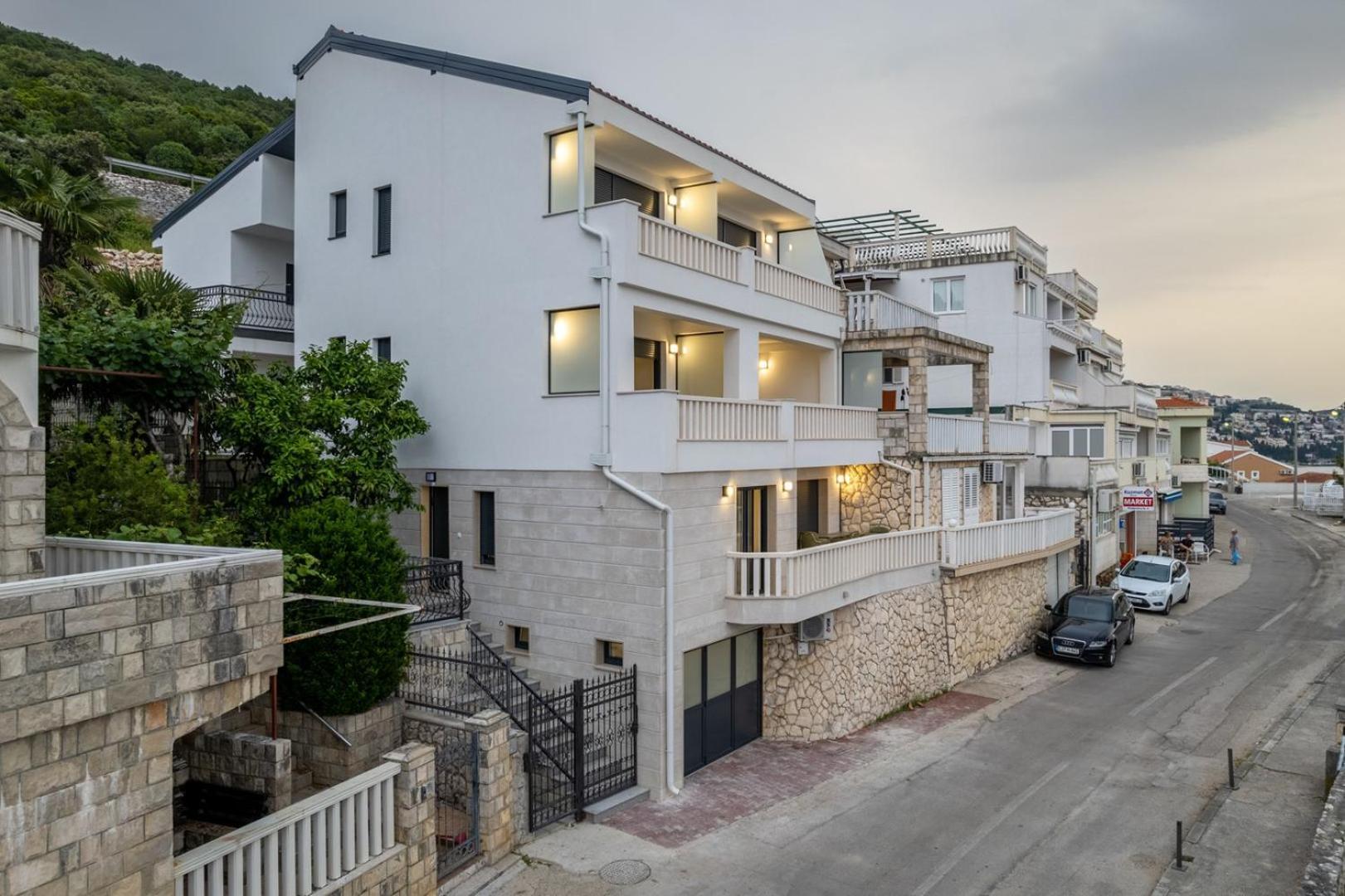 Villa Emina Sa Privatnom Plazom I Parkingom Neum Exterior foto